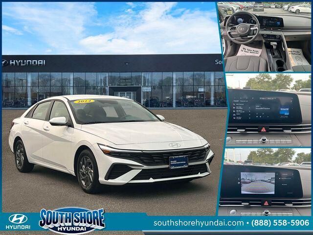 2024 Hyundai ELANTRA SEL