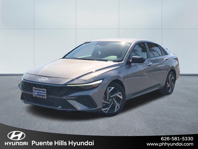 2025 Hyundai Elantra SEL Sport — photo 1 of 1