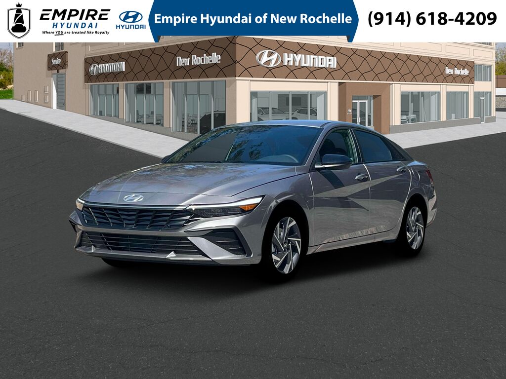 2025 Hyundai ELANTRA SEL Sport — photo 1 of 24