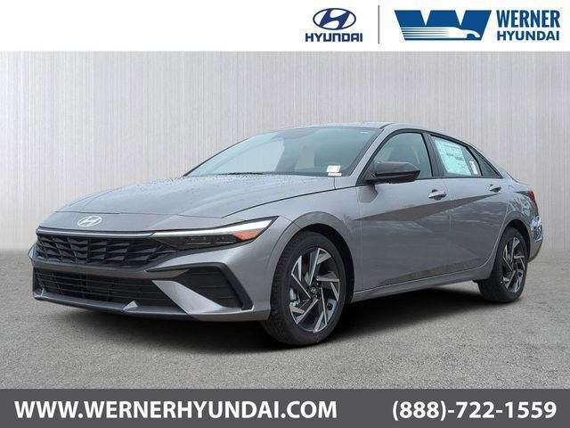 2025 Hyundai ELANTRA SEL Sport — photo 1 of 13