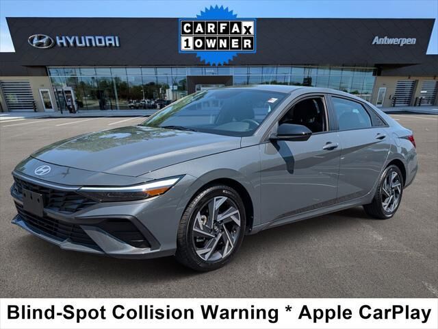 2025 Hyundai ELANTRA SEL Sport