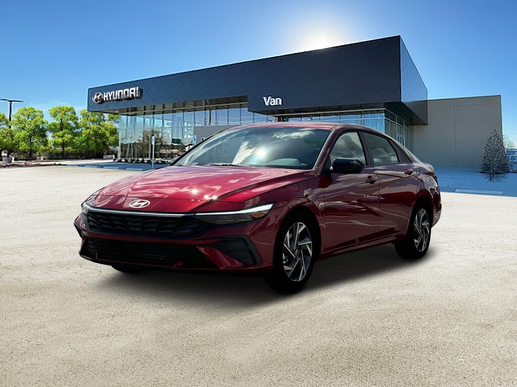 2025 Hyundai ELANTRA SEL Sport — photo 1 of 13