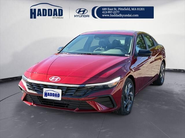 2025 Hyundai ELANTRA SEL Sport — photo 1 of 9