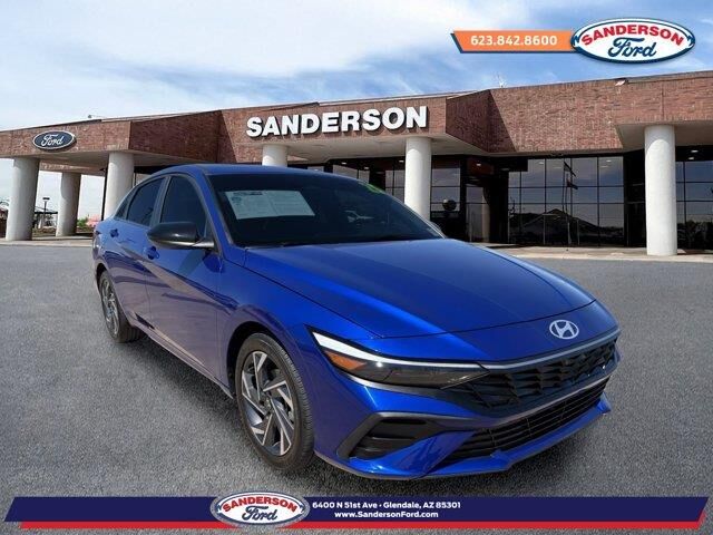 2025 Hyundai ELANTRA SEL Sport