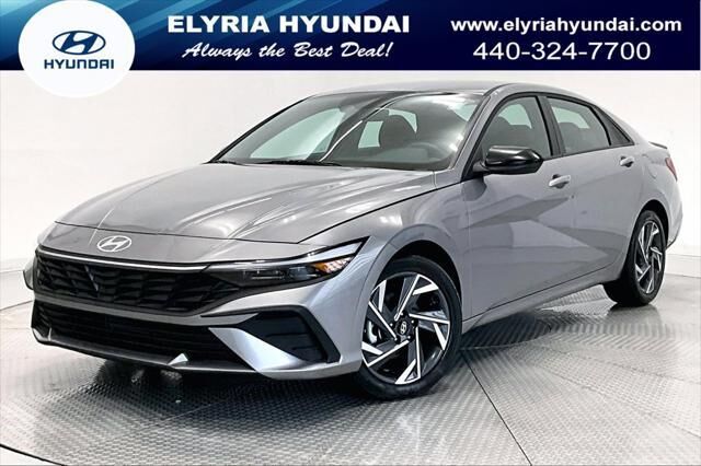 2025 Hyundai ELANTRA SEL Sport — photo 1 of 13