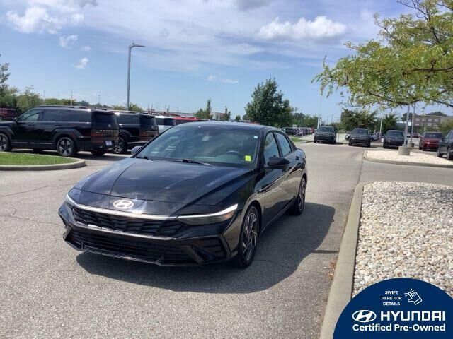 2025 Hyundai ELANTRA SEL Sport