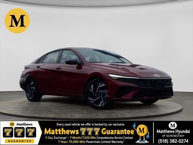 2025 Hyundai ELANTRA SEL Sport