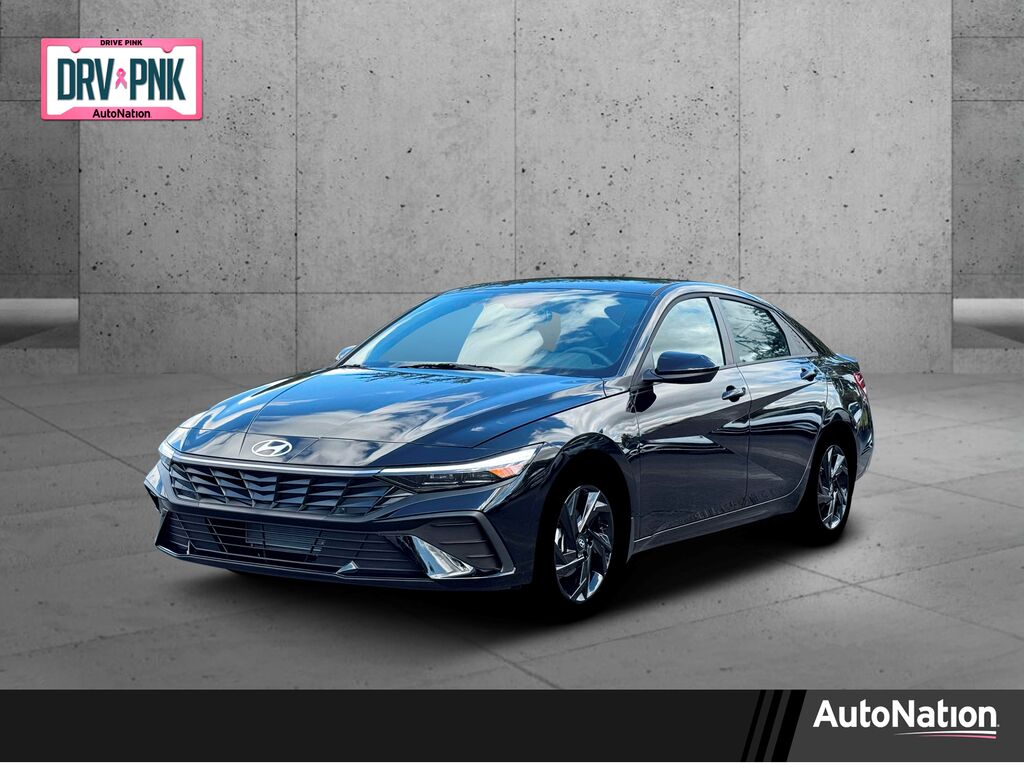2026 Hyundai ELANTRA SEL Sport — photo 1 of 25