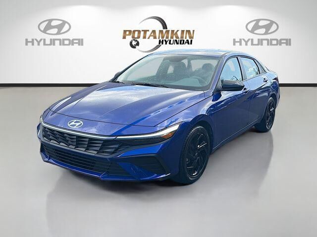 2026 Hyundai ELANTRA SEL Sport — photo 1 of 13