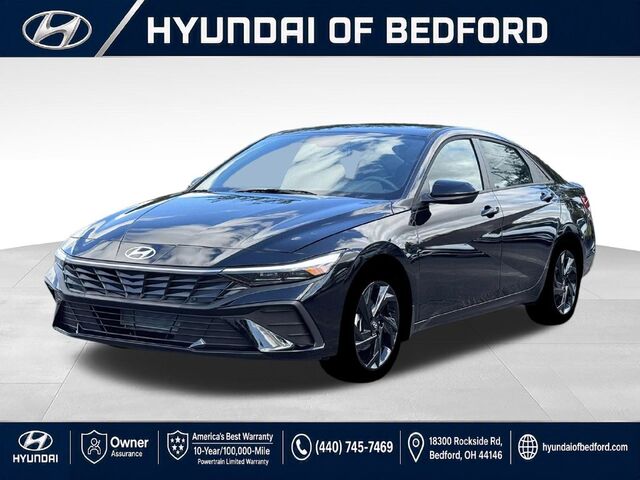 2026 Hyundai Elantra SEL Sport