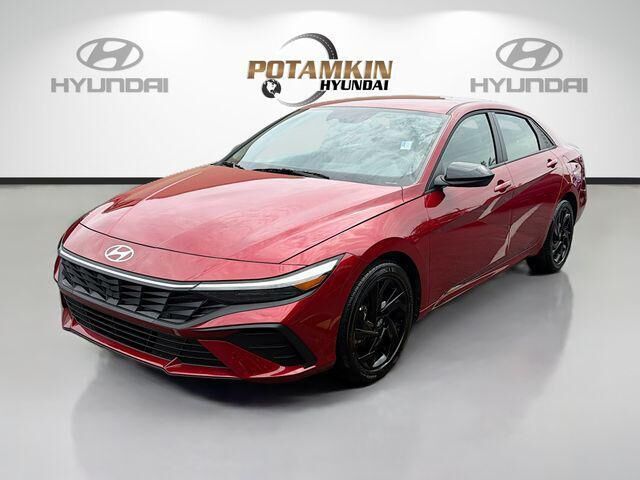 2026 Hyundai ELANTRA SEL Sport — photo 1 of 13