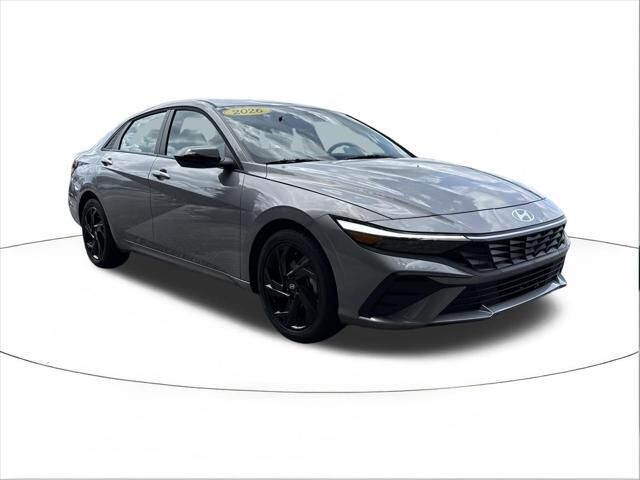 2026 Hyundai ELANTRA SEL Sport — photo 1 of 13