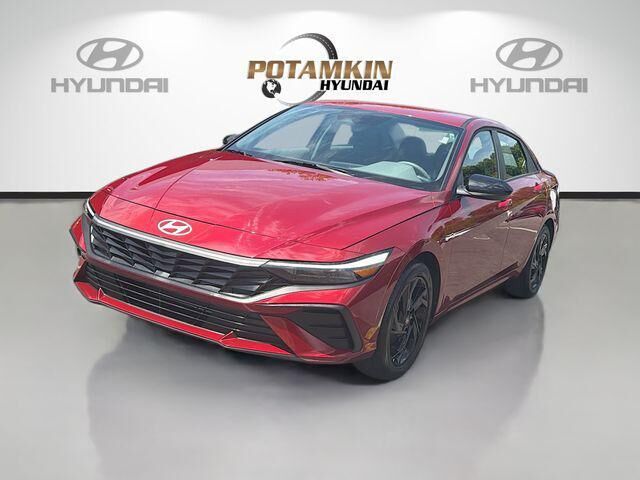2026 Hyundai ELANTRA SEL Sport — photo 1 of 13