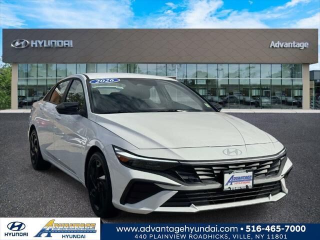 2026 Hyundai ELANTRA SEL Sport