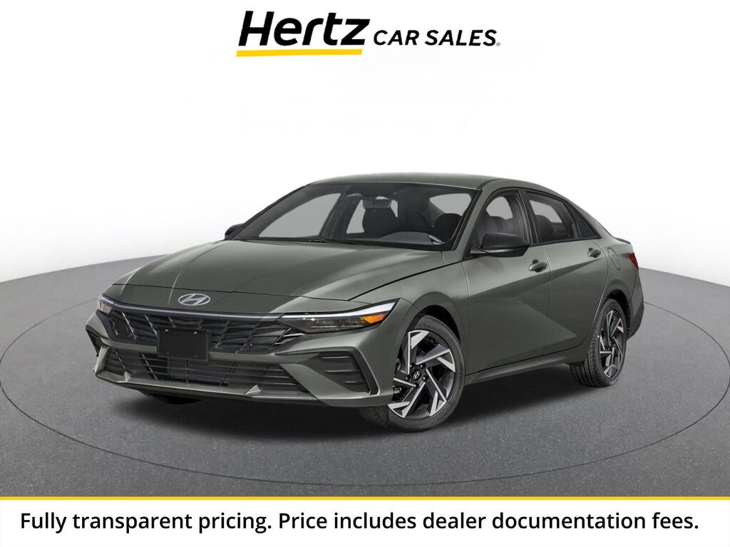 2026 Hyundai Elantra SEL Sport — photo 1 of 12