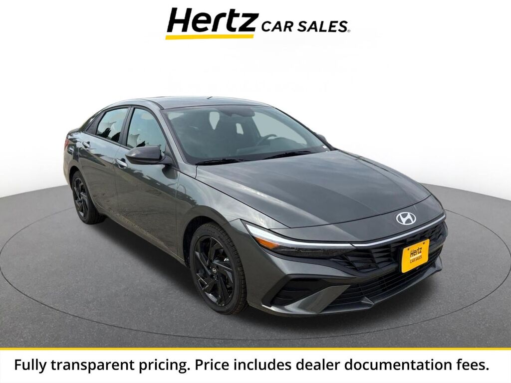 2026 Hyundai Elantra SEL Sport — photo 1 of 23