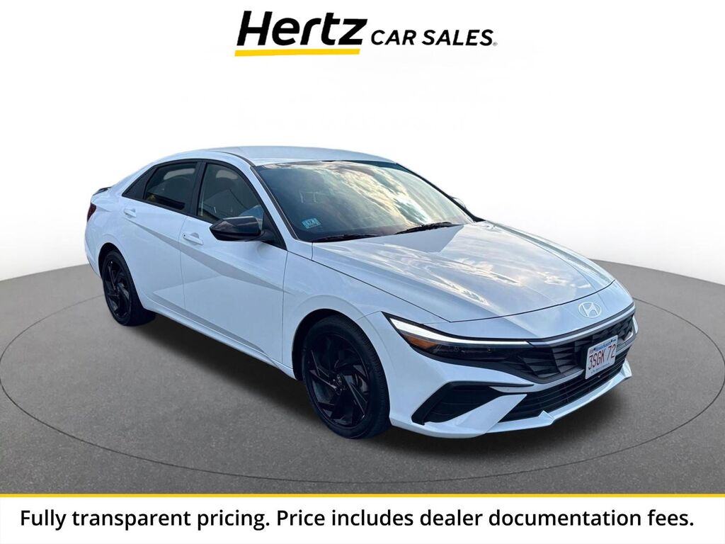 2026 Hyundai Elantra SEL Sport — photo 1 of 13