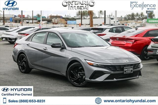 2026 Hyundai ELANTRA SEL Sport — photo 1 of 25