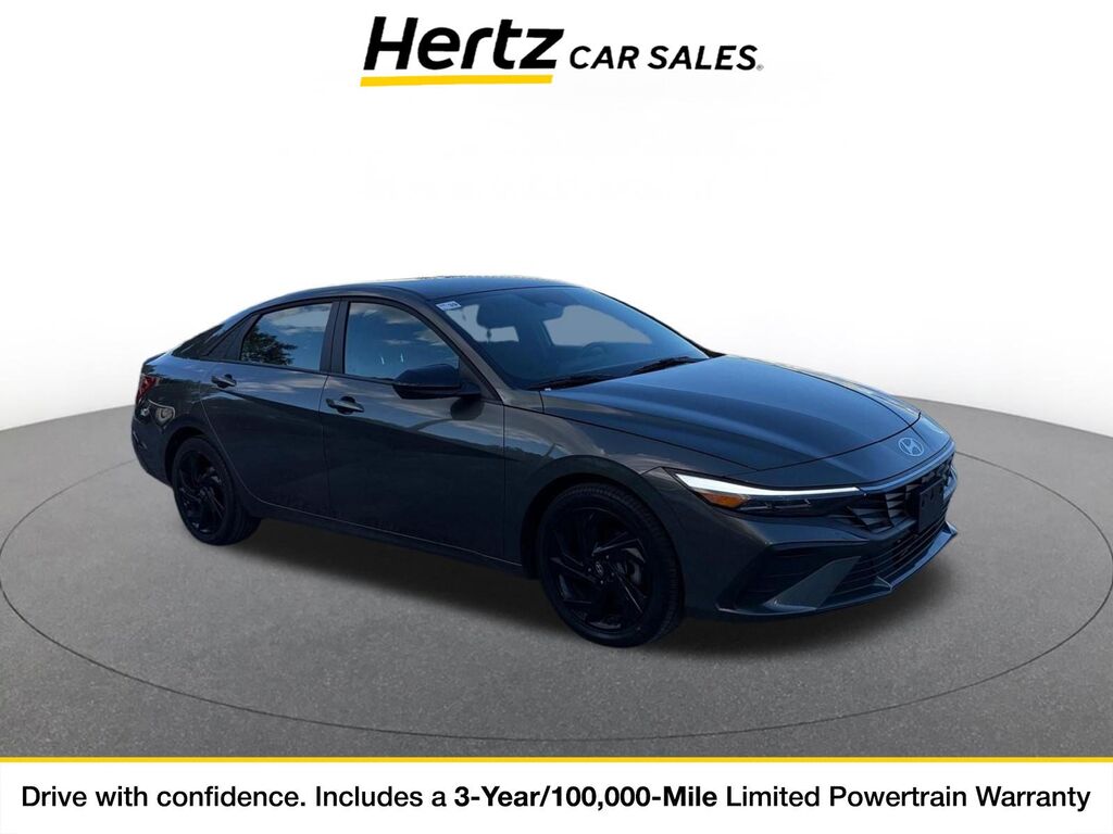 2026 Hyundai Elantra SEL Sport — photo 1 of 1