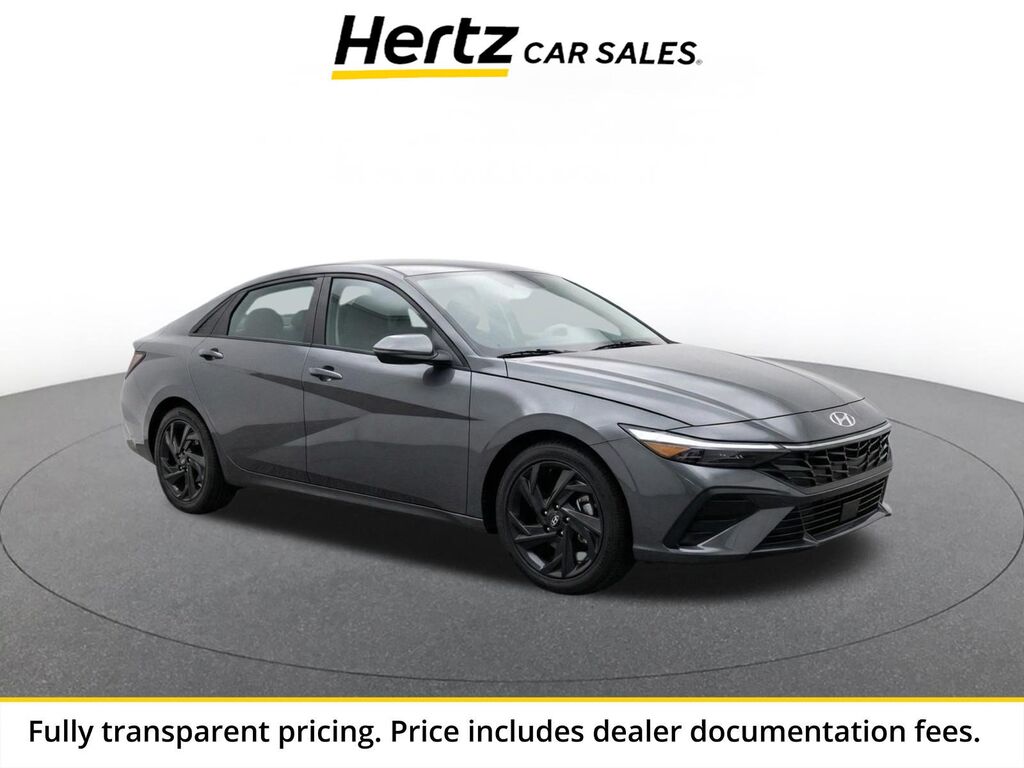 2026 Hyundai Elantra SEL Sport — photo 1 of 3