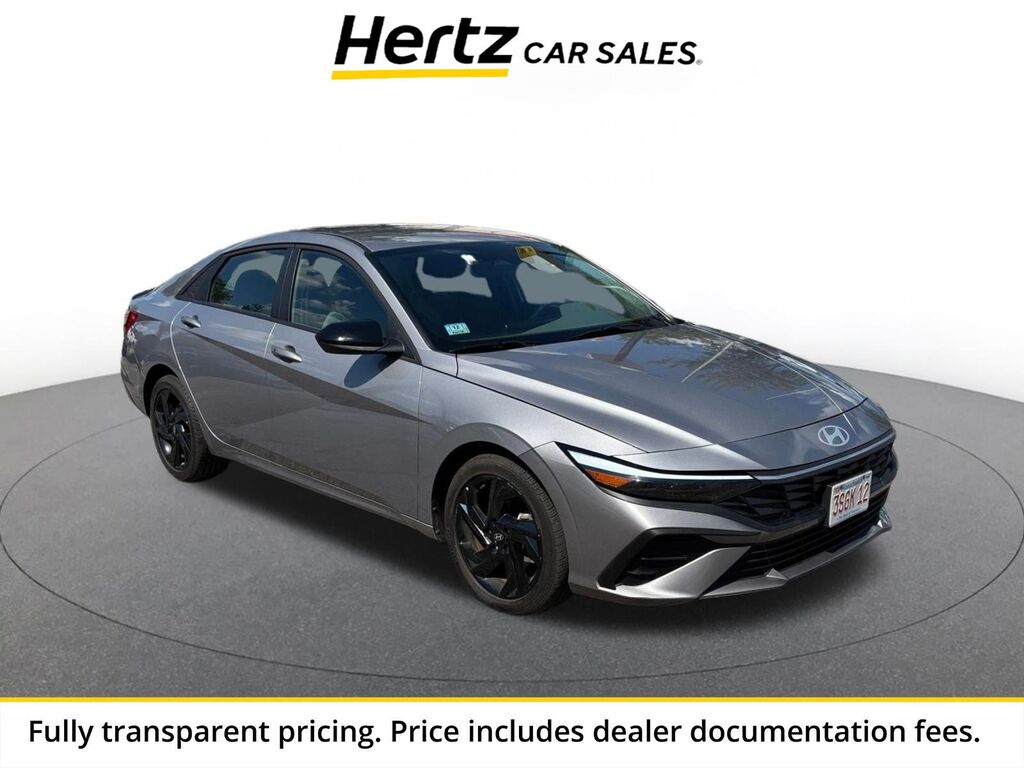2026 Hyundai Elantra SEL Sport — photo 1 of 3