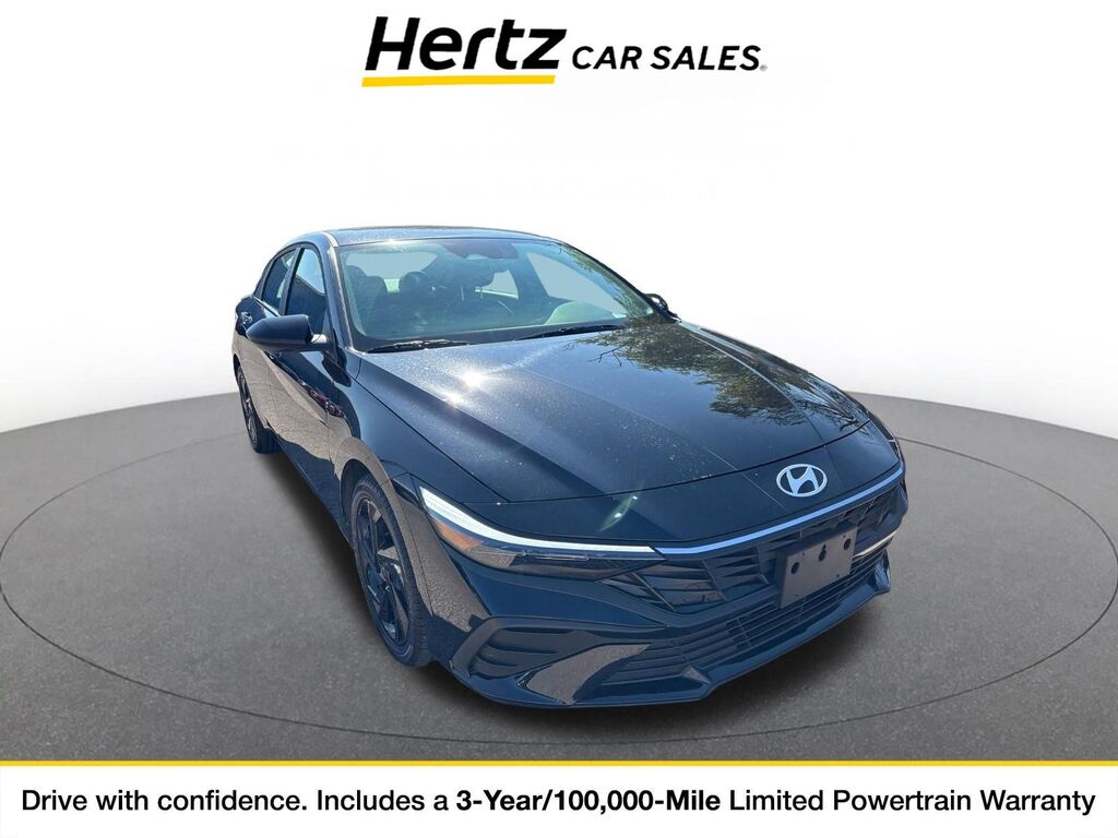 2026 Hyundai Elantra SEL Sport — photo 1 of 11