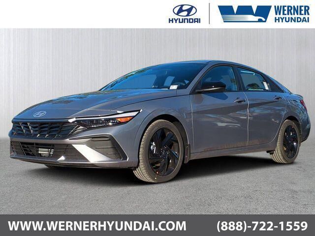 2026 Hyundai ELANTRA SEL Sport — photo 1 of 13