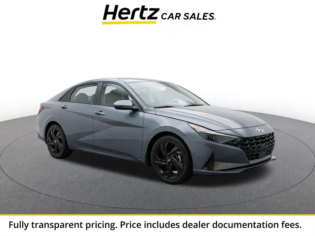 2026 Hyundai Elantra SEL Sport — photo 1 of 2