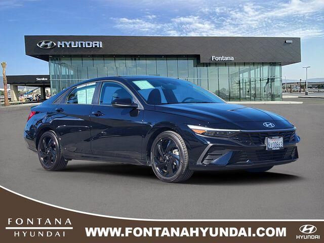 2026 Hyundai ELANTRA SEL Sport — photo 1 of 13