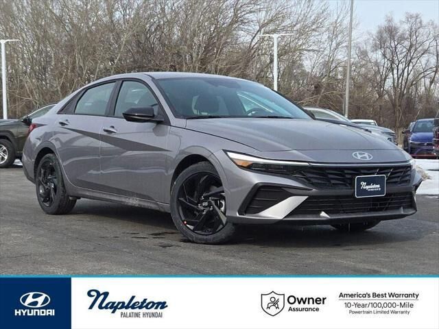 2026 Hyundai ELANTRA SEL Sport — photo 1 of 13