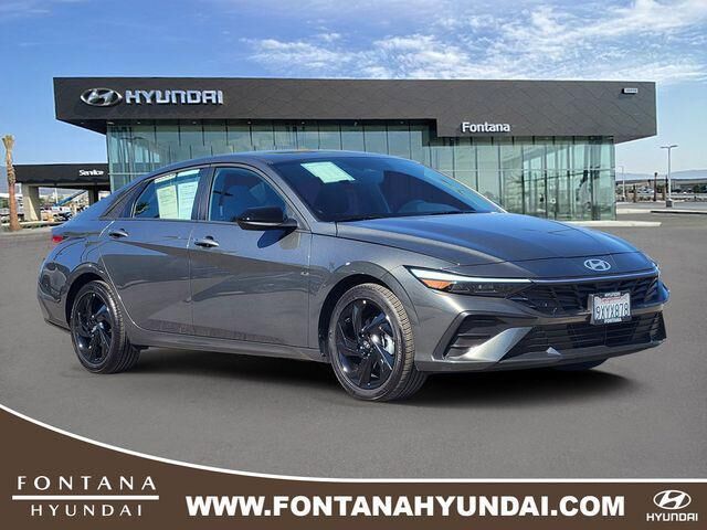 2026 Hyundai ELANTRA SEL Sport — photo 1 of 13