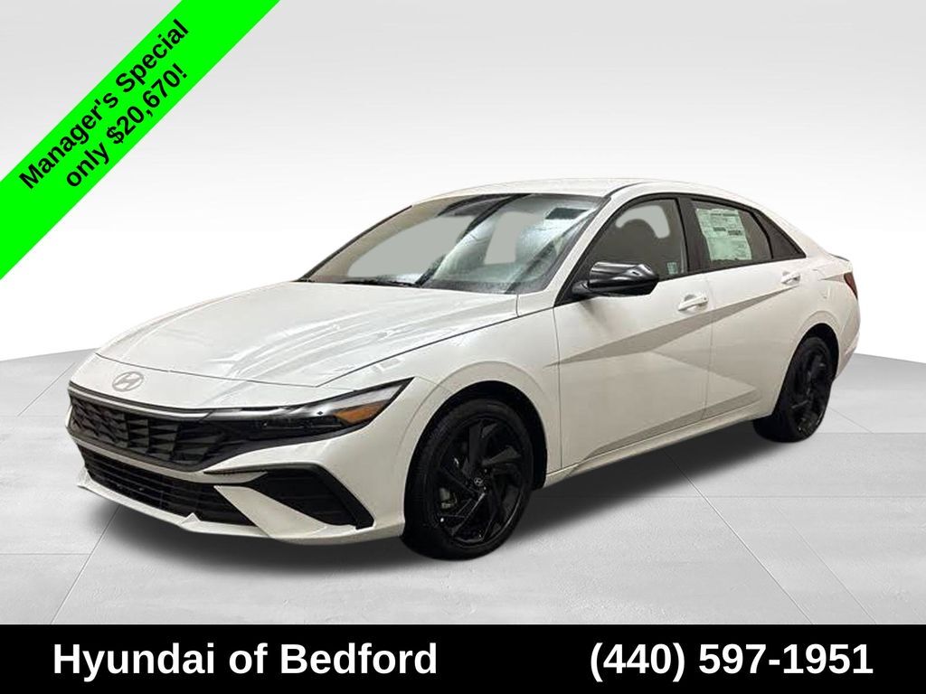 2026 Hyundai Elantra SEL Sport — photo 1 of 13