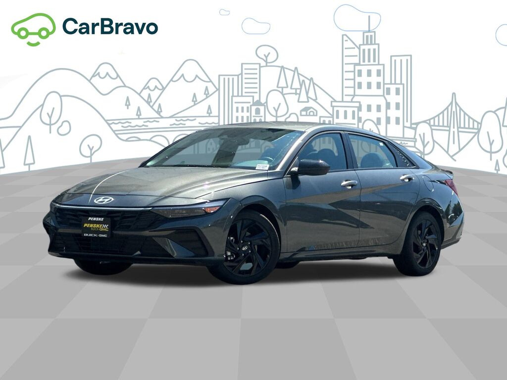 2026 Hyundai Elantra SEL Sport — photo 1 of 7