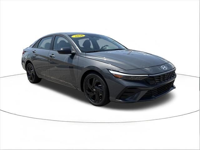 2026 Hyundai ELANTRA SEL Sport — photo 1 of 13