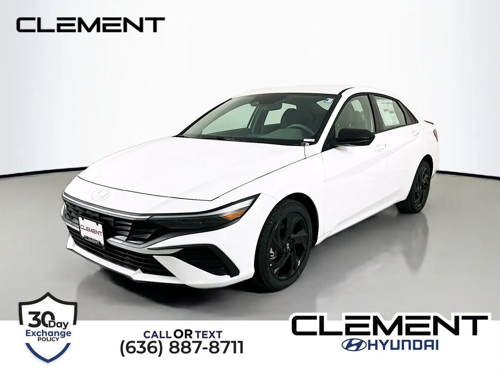 2026 Hyundai ELANTRA SEL Sport — photo 1 of 13