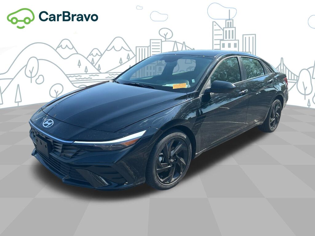 2026 Hyundai Elantra SEL Sport — photo 1 of 6