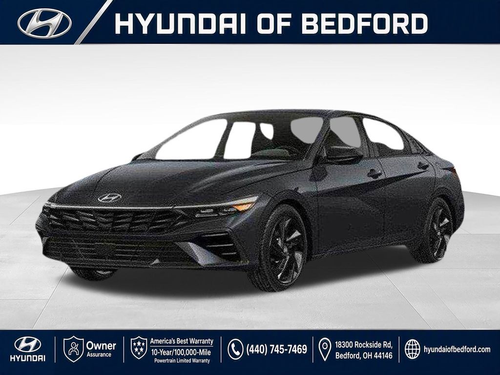 2026 Hyundai Elantra SEL Sport — photo 1 of 5