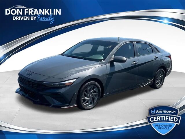 2024 Hyundai ELANTRA SEL