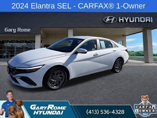 2024 Hyundai ELANTRA SEL