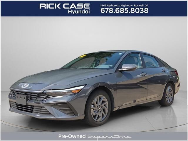 2024 Hyundai ELANTRA SEL — photo 1 of 13