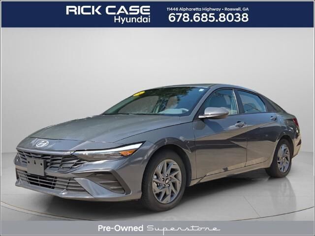 2024 Hyundai ELANTRA SEL
