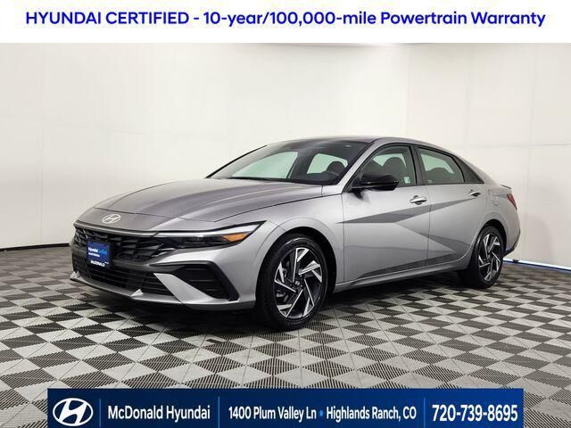 2025 Hyundai ELANTRA SEL Sport — photo 1 of 26