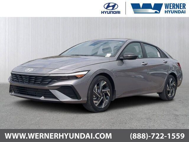 2025 Hyundai ELANTRA SEL Sport — photo 1 of 13