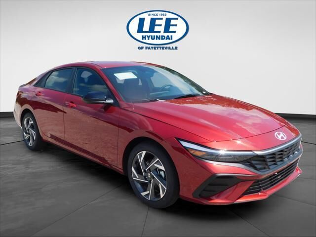 2025 Hyundai ELANTRA SEL Sport