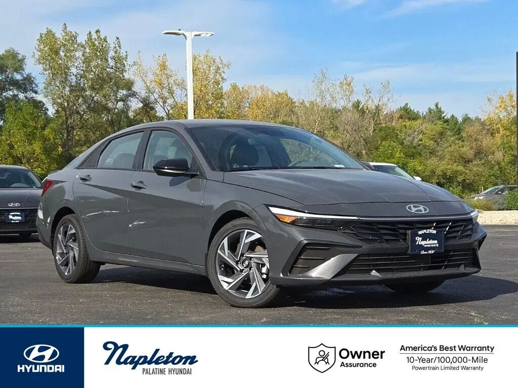 2025 Hyundai ELANTRA SEL Sport — photo 1 of 26