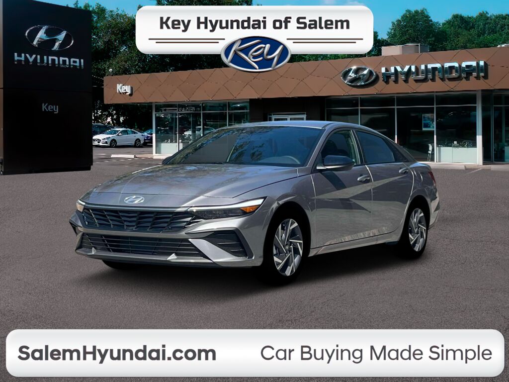 2025 Hyundai ELANTRA SEL Sport — photo 1 of 26