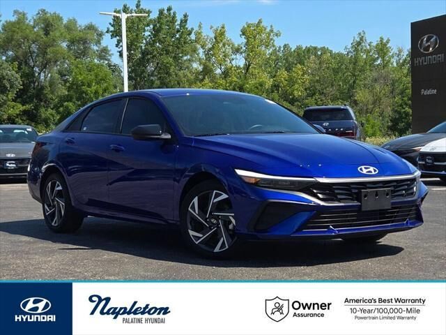 2025 Hyundai ELANTRA SEL Sport — photo 1 of 26