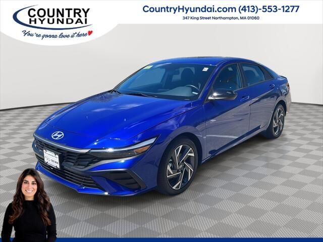 2025 Hyundai ELANTRA SEL Sport — photo 1 of 13