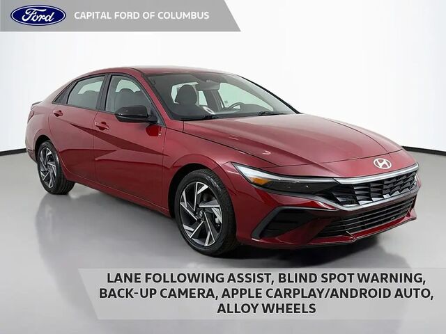 2025 Hyundai ELANTRA SEL Sport