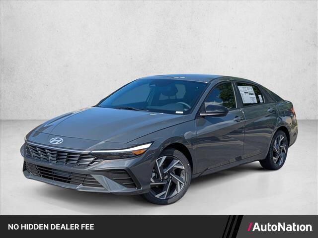 2025 Hyundai ELANTRA SEL Sport — photo 1 of 13